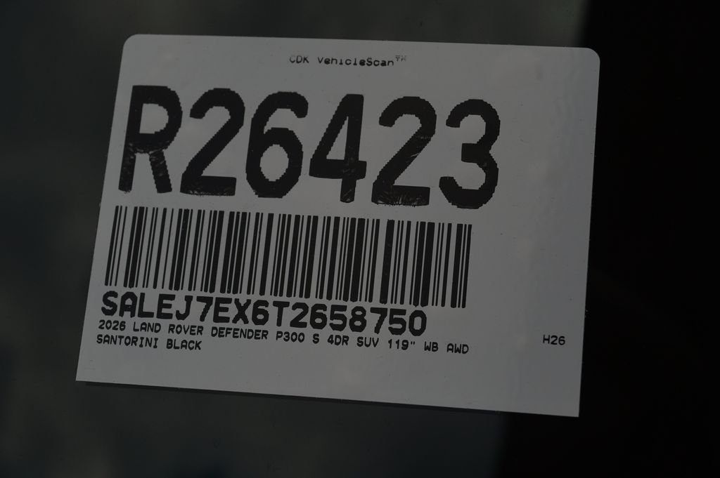 New 2026 Santorini Black Land Rover S image 29