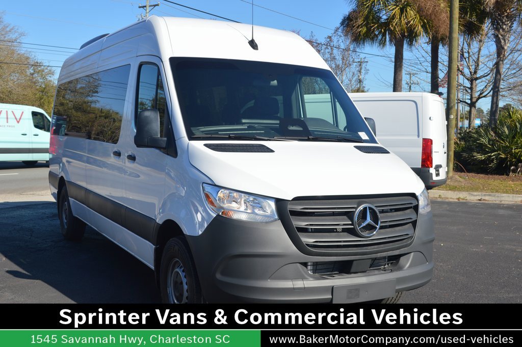 2025 Mercedes-Benz Sprinter Passenger Van Base - Photo 8