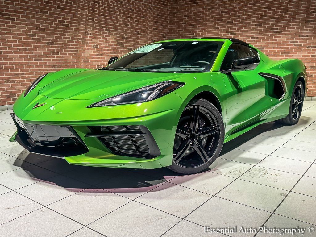 2026 CHEVROLET CORVETTE - Image 1