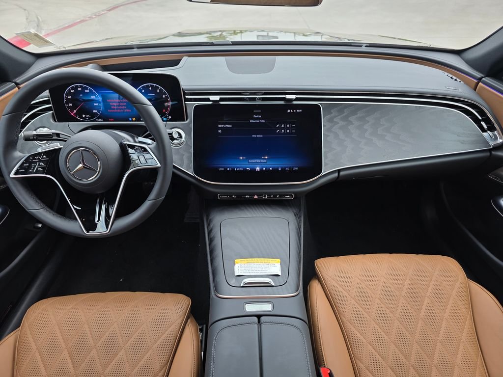 New 2026 Sonoran Brown Metallic Mercedes-Benz E 350 image 21