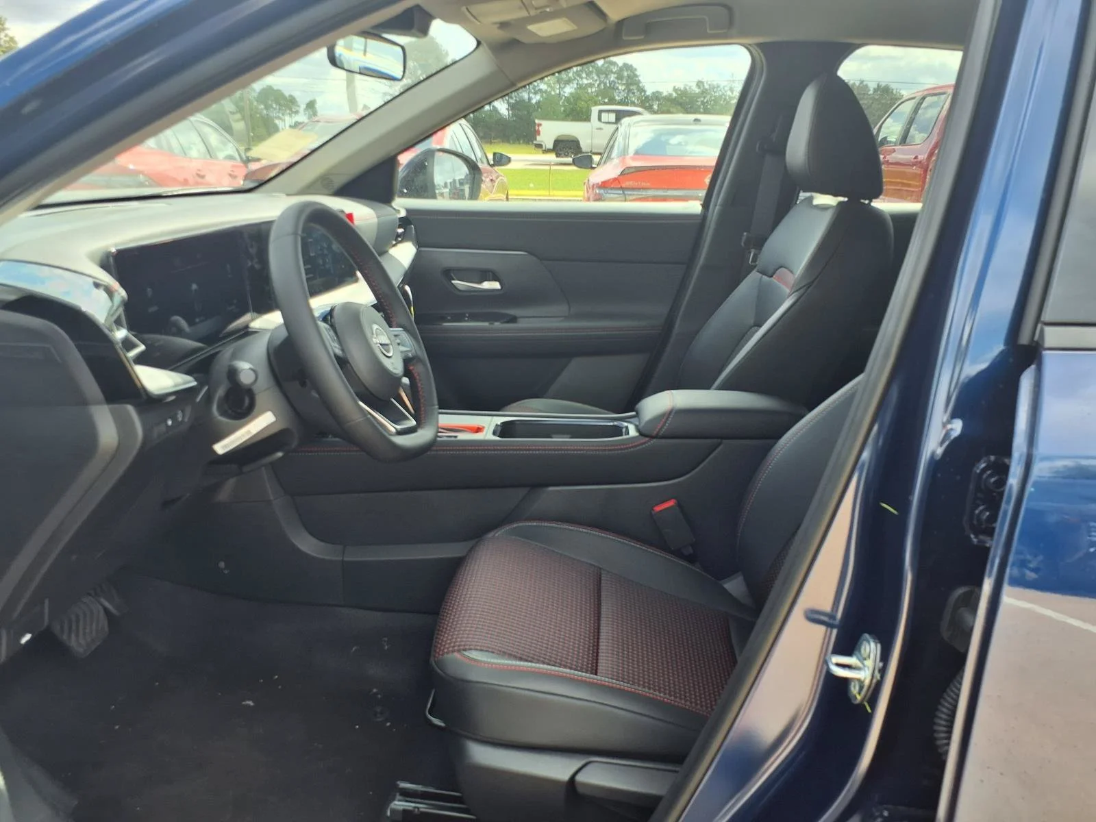 New 2027 Deep Blue Pearl Nissan SR image 9