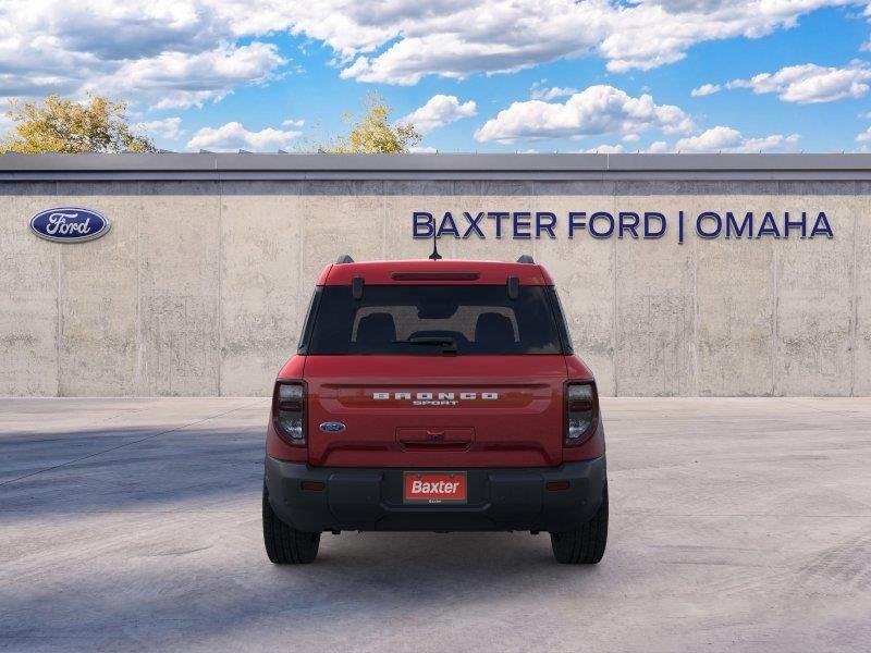 New 2026 Ruby Red Ford Big Bend image 21
