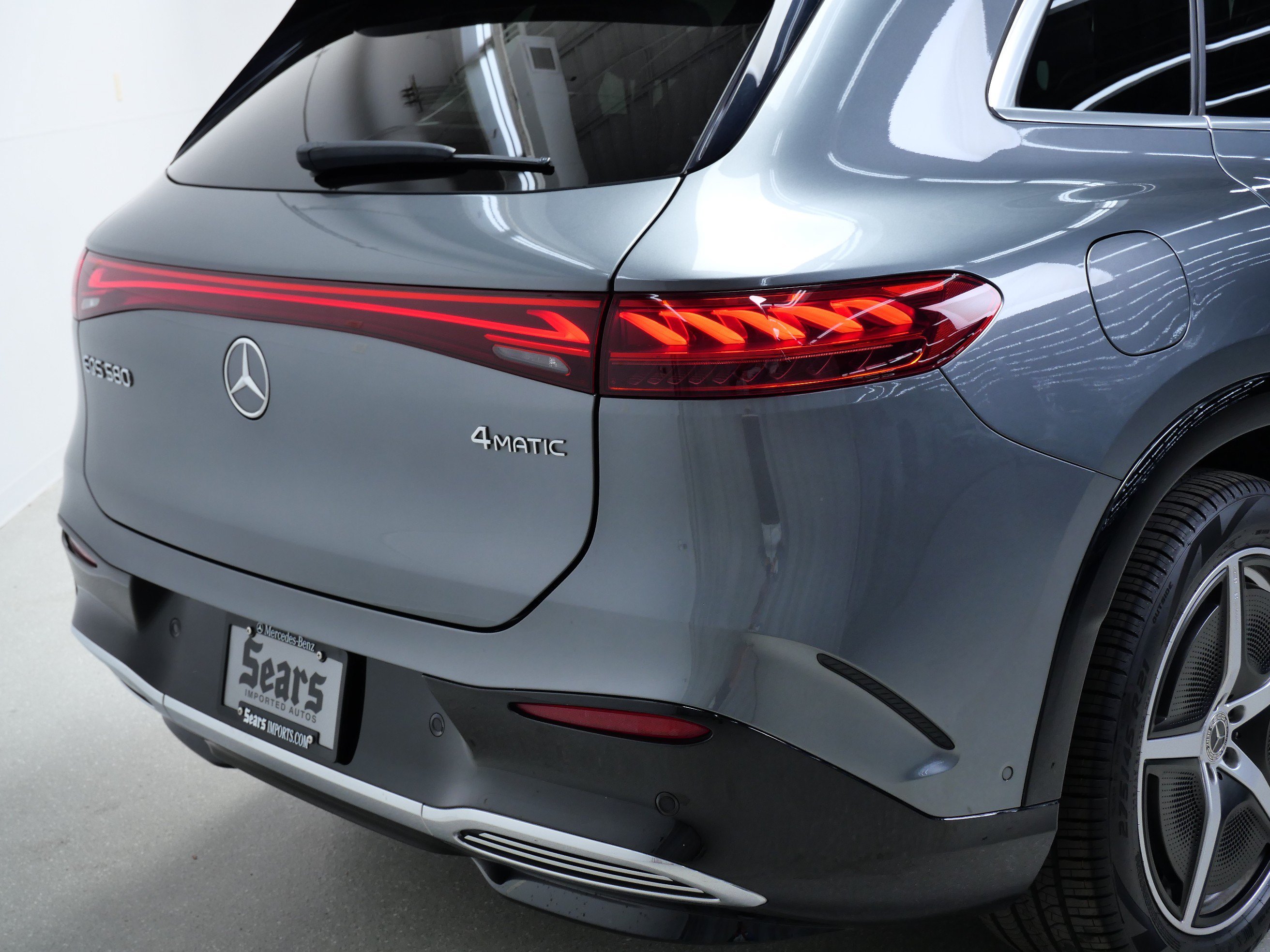 Certified Used 2023 Selenite Grey Metallic Mercedes-Benz EQS 580 image 5