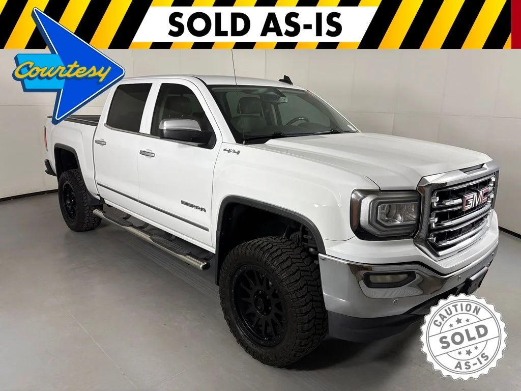 Used 2017 White GMC SLT image 2