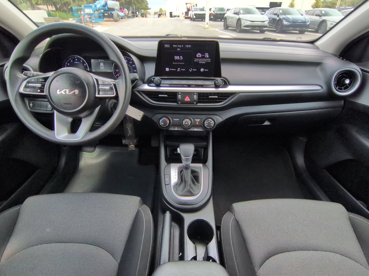 Used 2023 Gravity Gray Kia  image 16