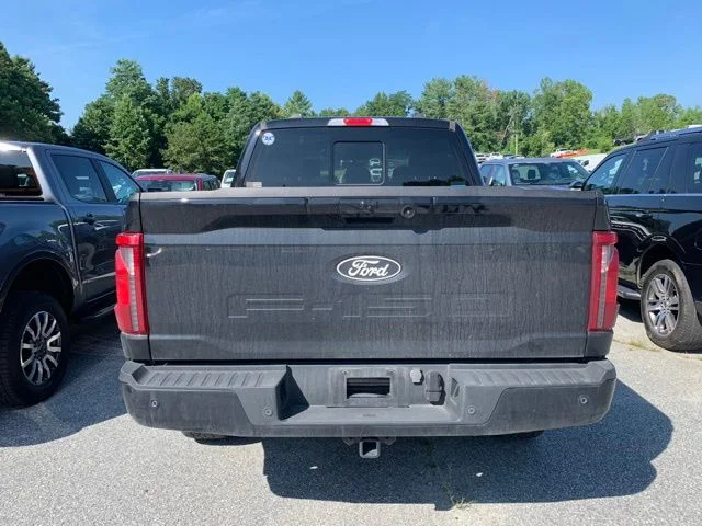 Used 2024 Black Ford XLT image 6