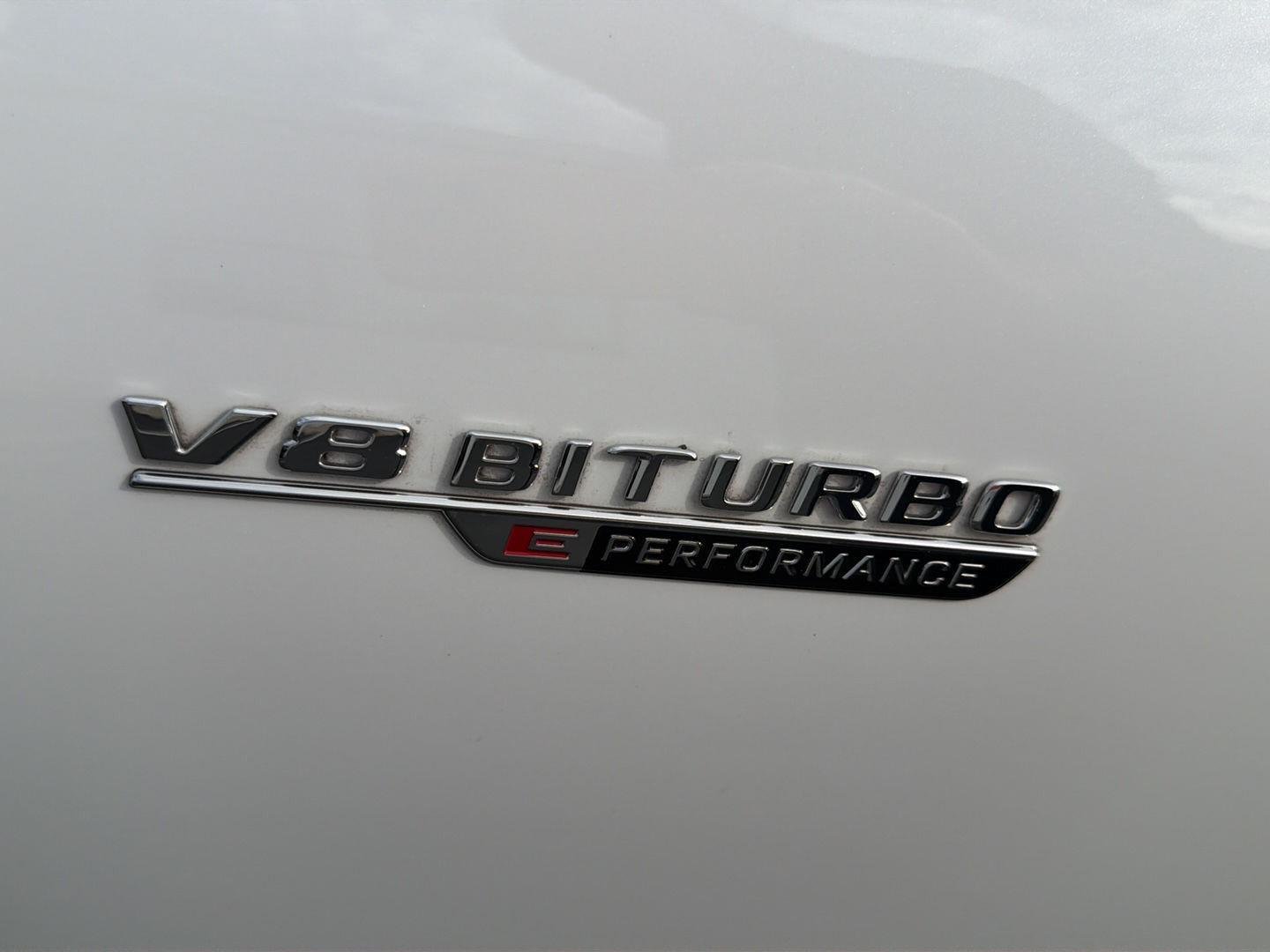 Used 2024 Moonlight White Mercedes-Benz AMG® S 63 E image 29
