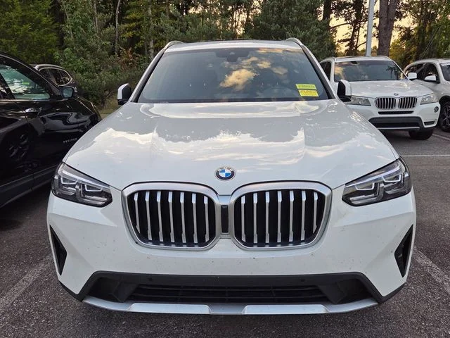 Used 2023 White BMW sDrive30i image 6