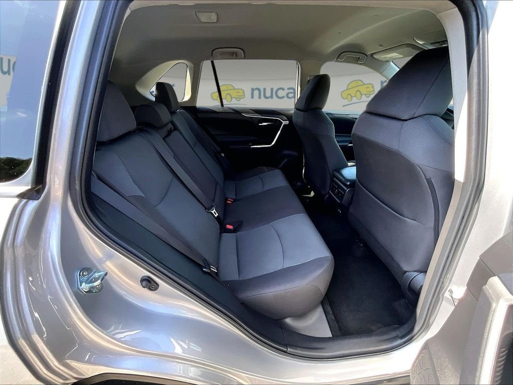 Used 2025 Silver Toyota XLE image 16