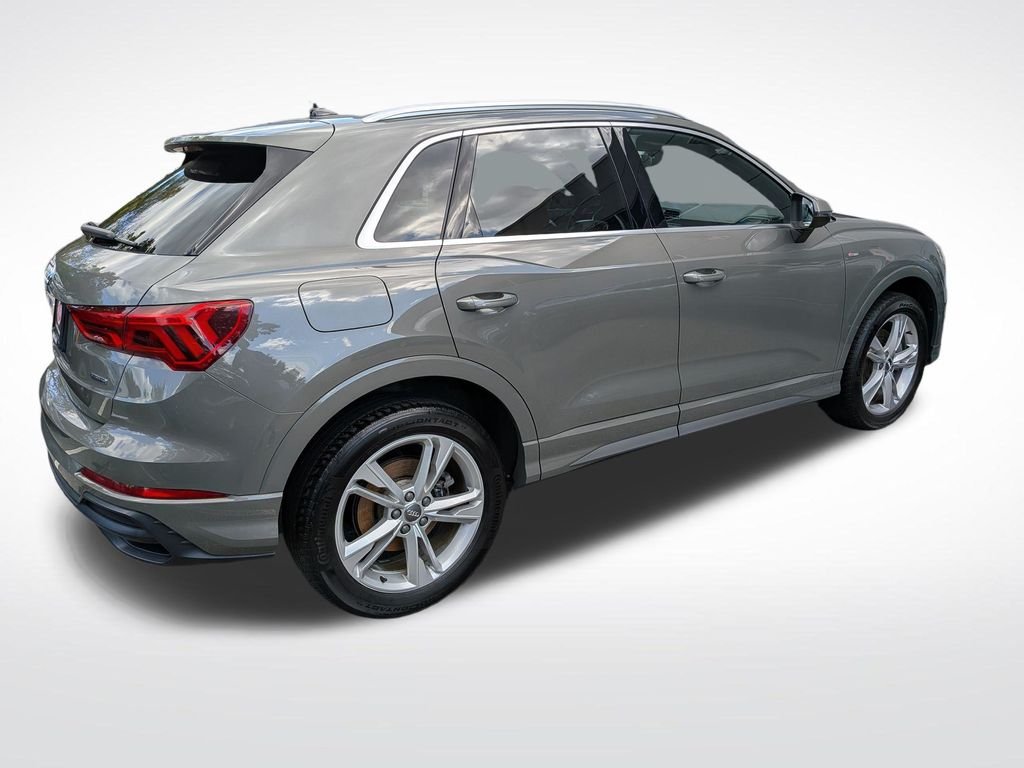Used 2020 Gray Audi Premium Plus S line image 3