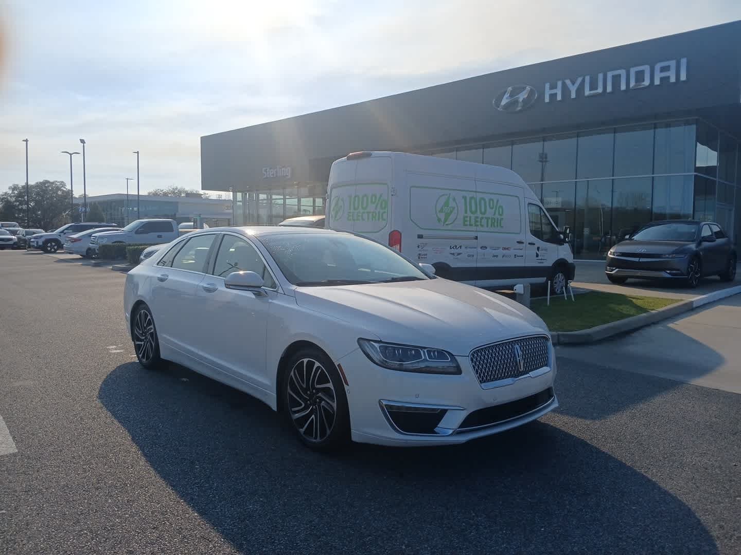 2020 Lincoln MKZ Reserve II