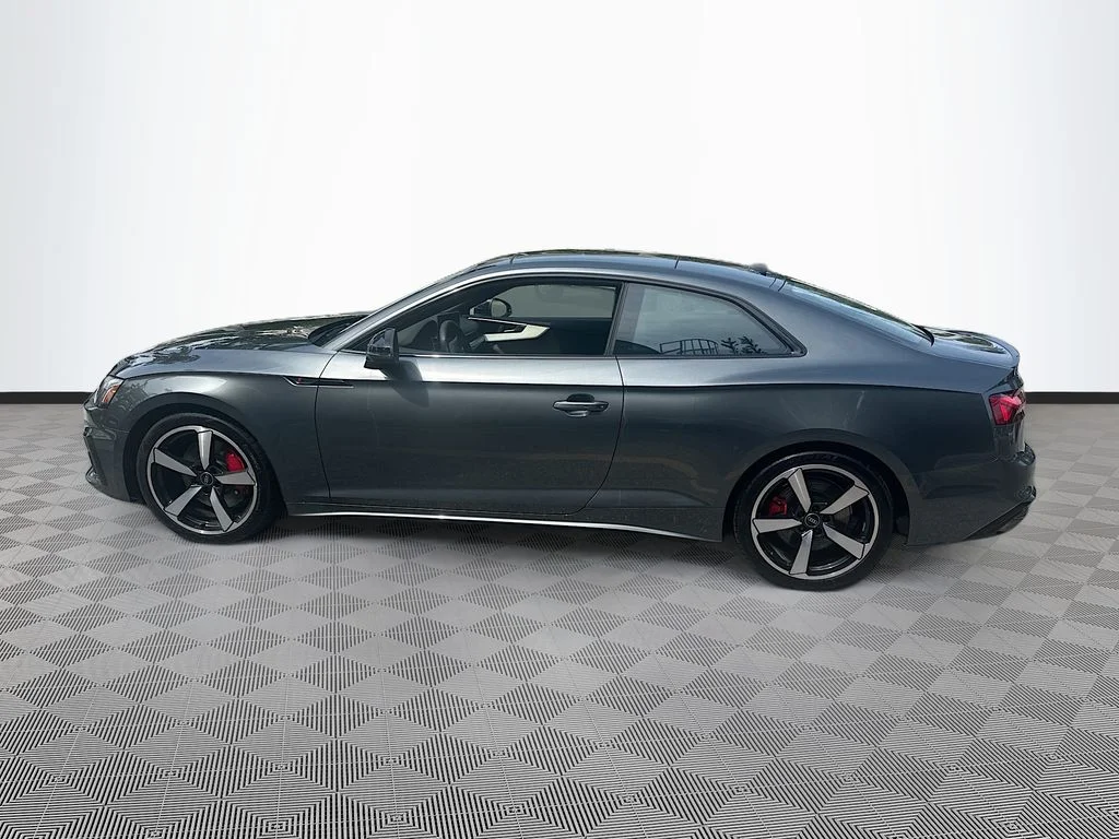 Used 2024 Gray Audi 45 S line Premium Plus image 9