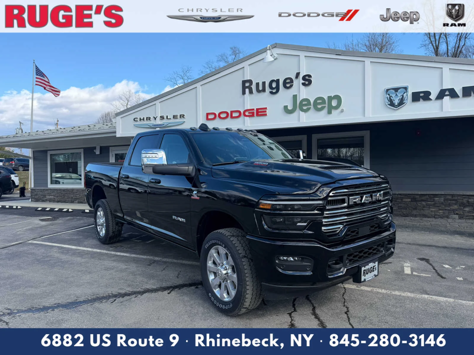 2026 Ram 2500 Laramie