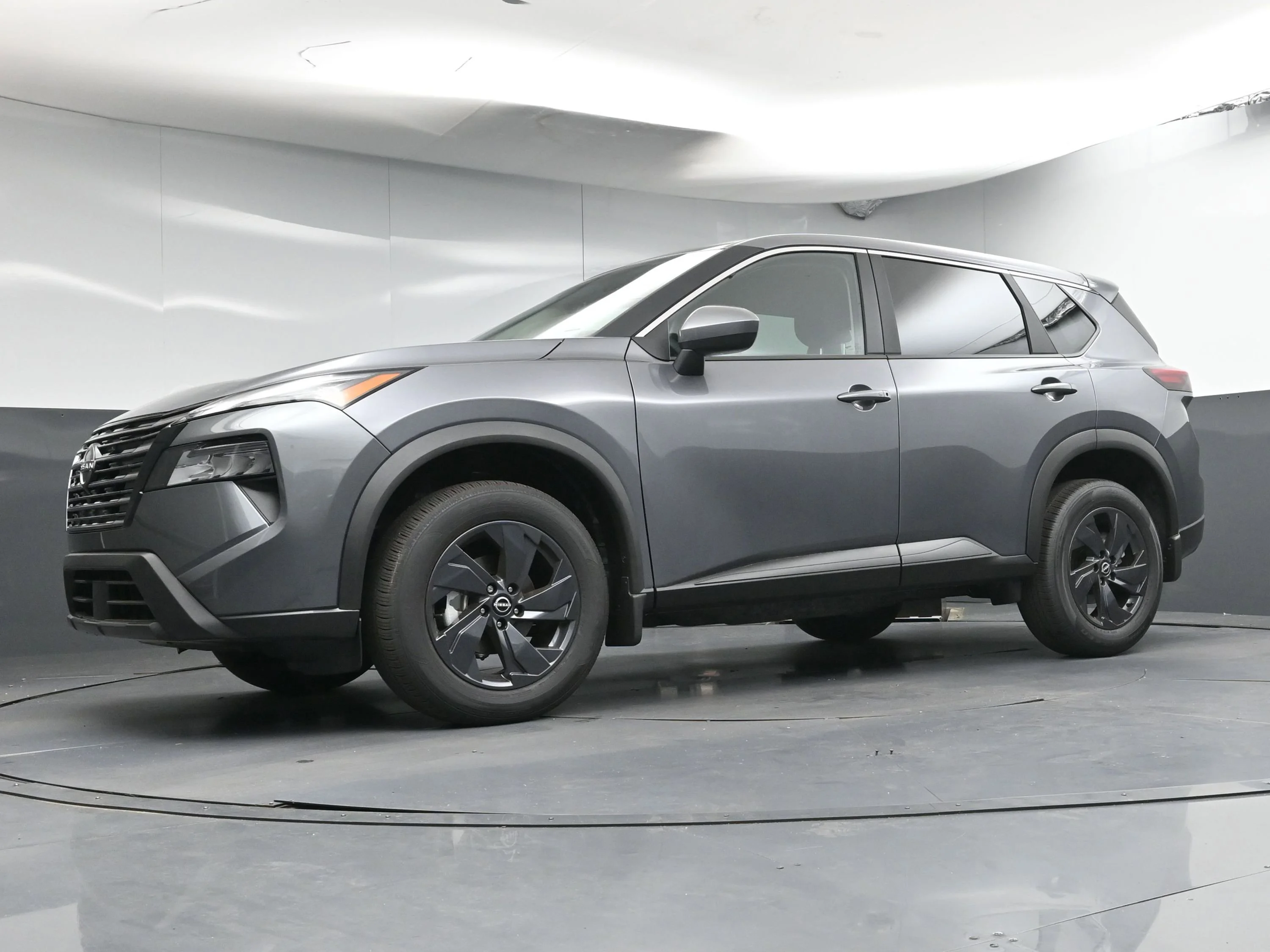 New 2026 Gun Metallic Nissan SV image 16