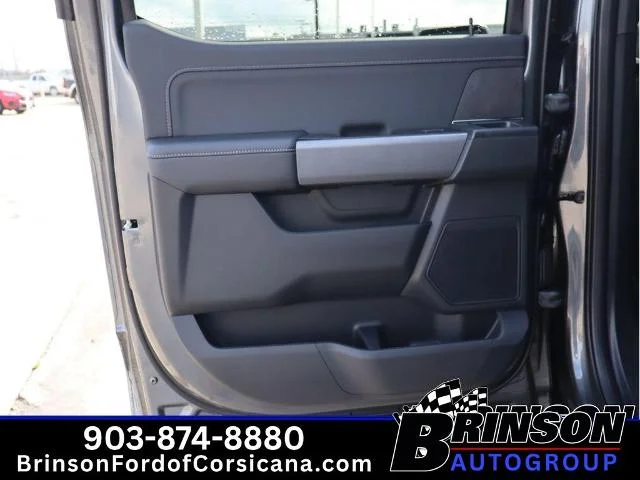 New 2026 Carbonized Gray Metallic Ford XLT image 28