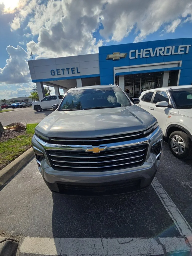 Used 2025 Sterling Gray Metallic Chevrolet LT image 2