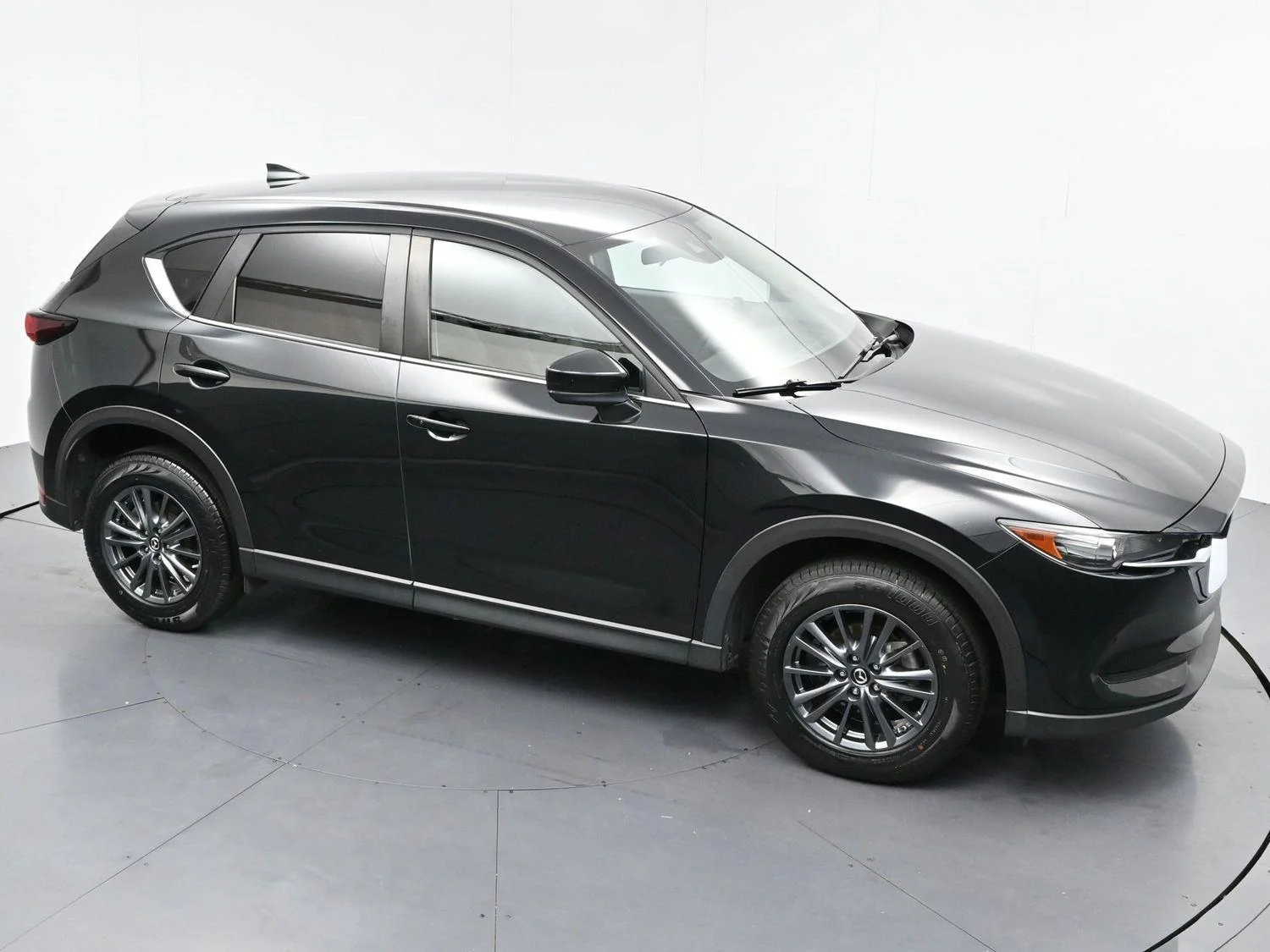 Used 2020 Jet Black Mica Mazda Touring image 34