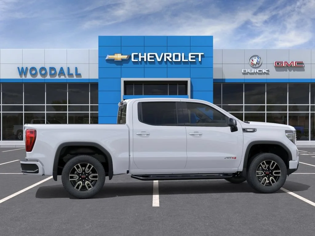 New 2026 Summit White GMC AT4 image 5