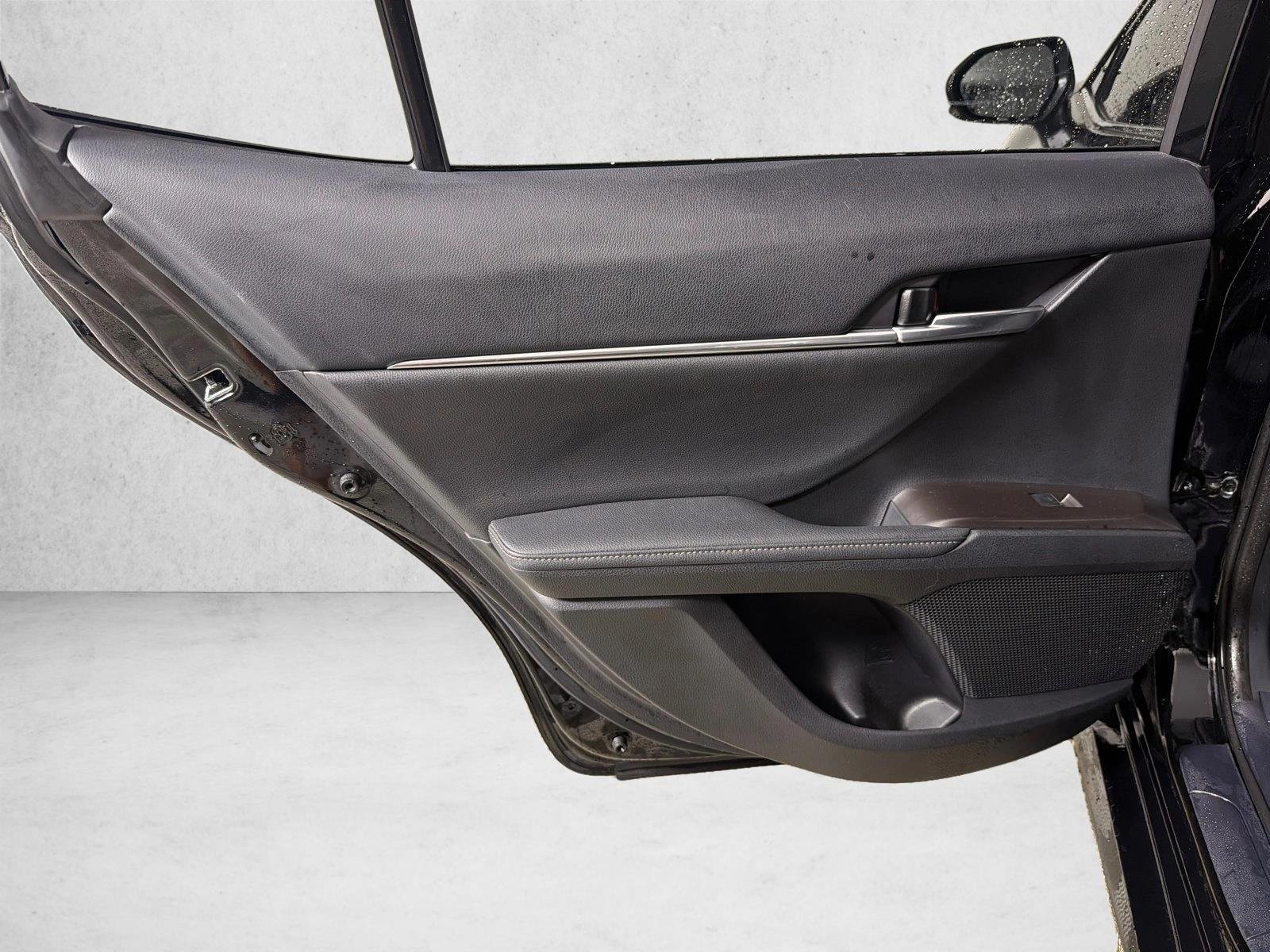 Used 2024 Midnight Black Metallic Toyota Hybrid XLE image 23