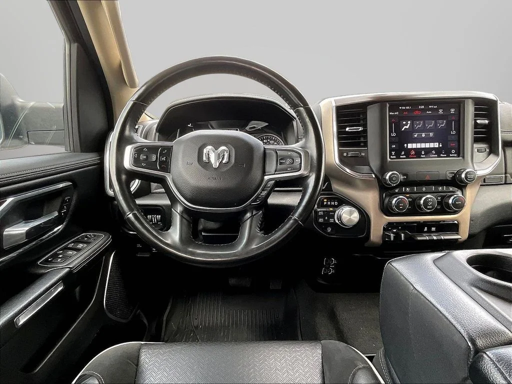 Certified Used 2021 White Ram Laramie image 9