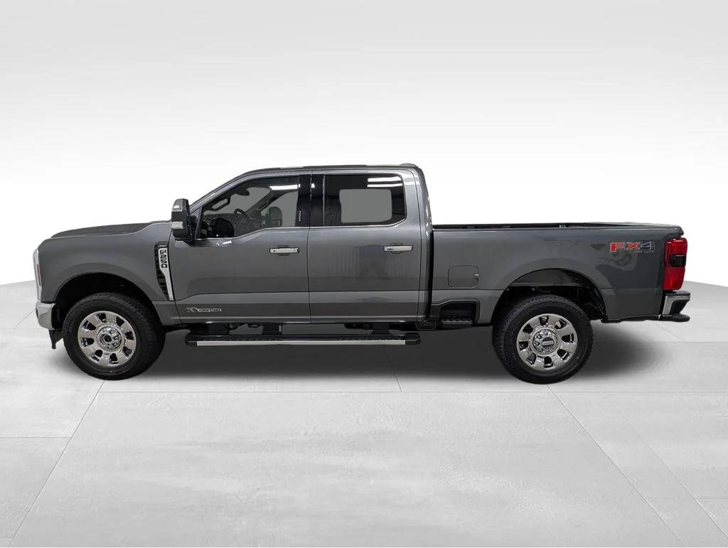 New 2026 Carbonized Gray Metallic Ford F-250® Lariat® image 1