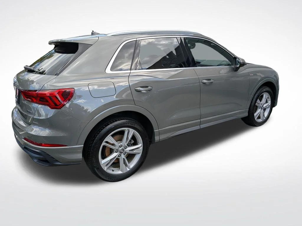Used 2020 Gray Audi Premium Plus S line image 3