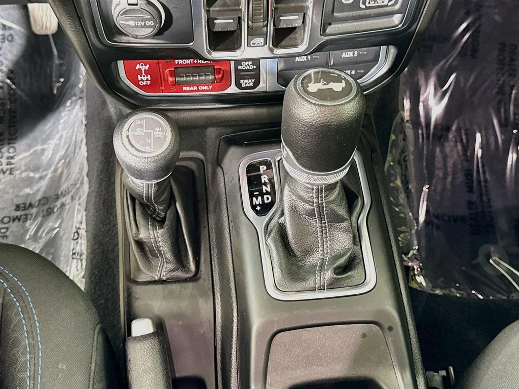 Used 2024 Yellow Jeep Rubicon 4xe image 16