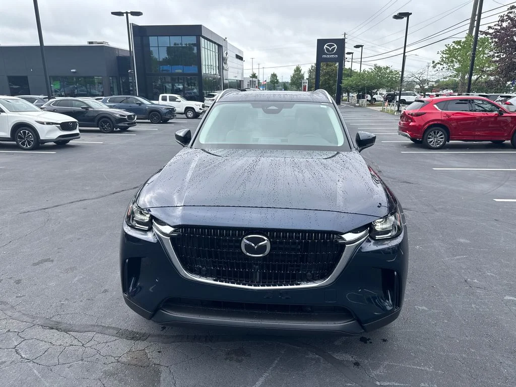 New 2026 Crystal Blue Mazda 3.3 Turbo Preferred image 8