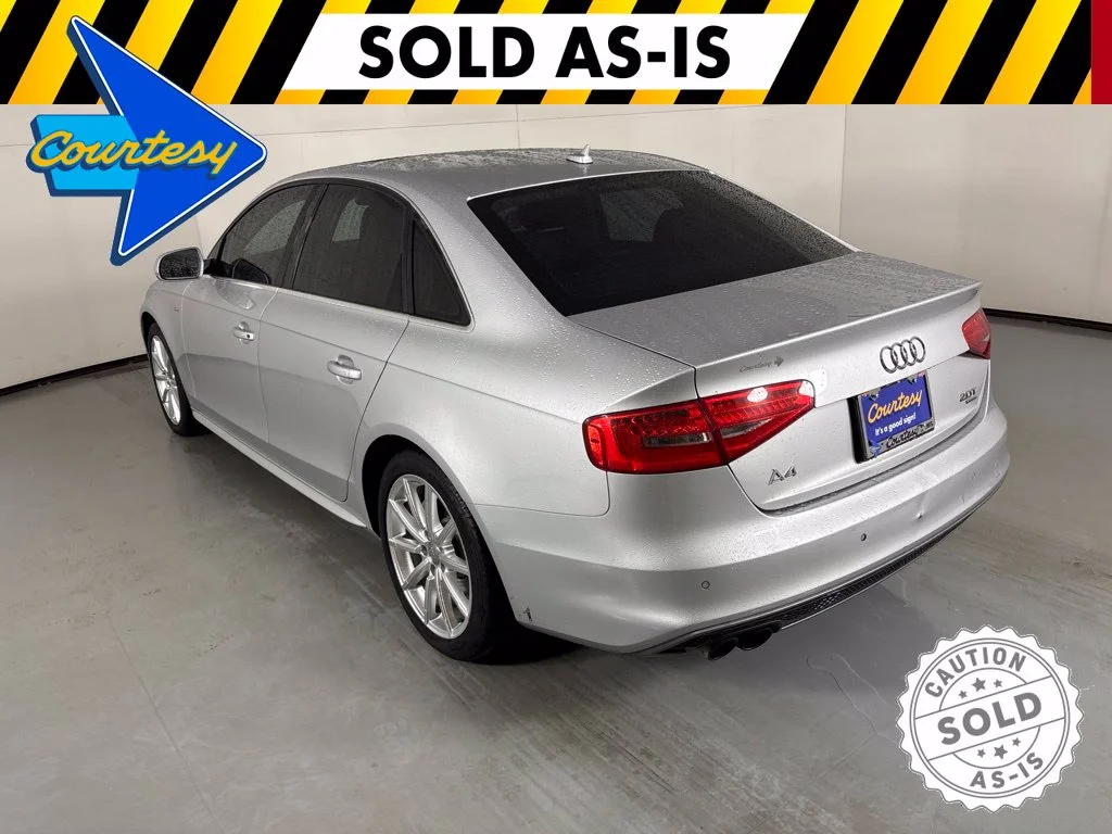 Used 2014 Silver Audi 2.0T Premium Plus image 6