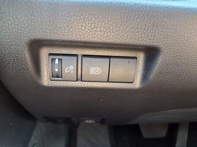 Used 2025 Silver Sky Metallic Toyota LE image 14