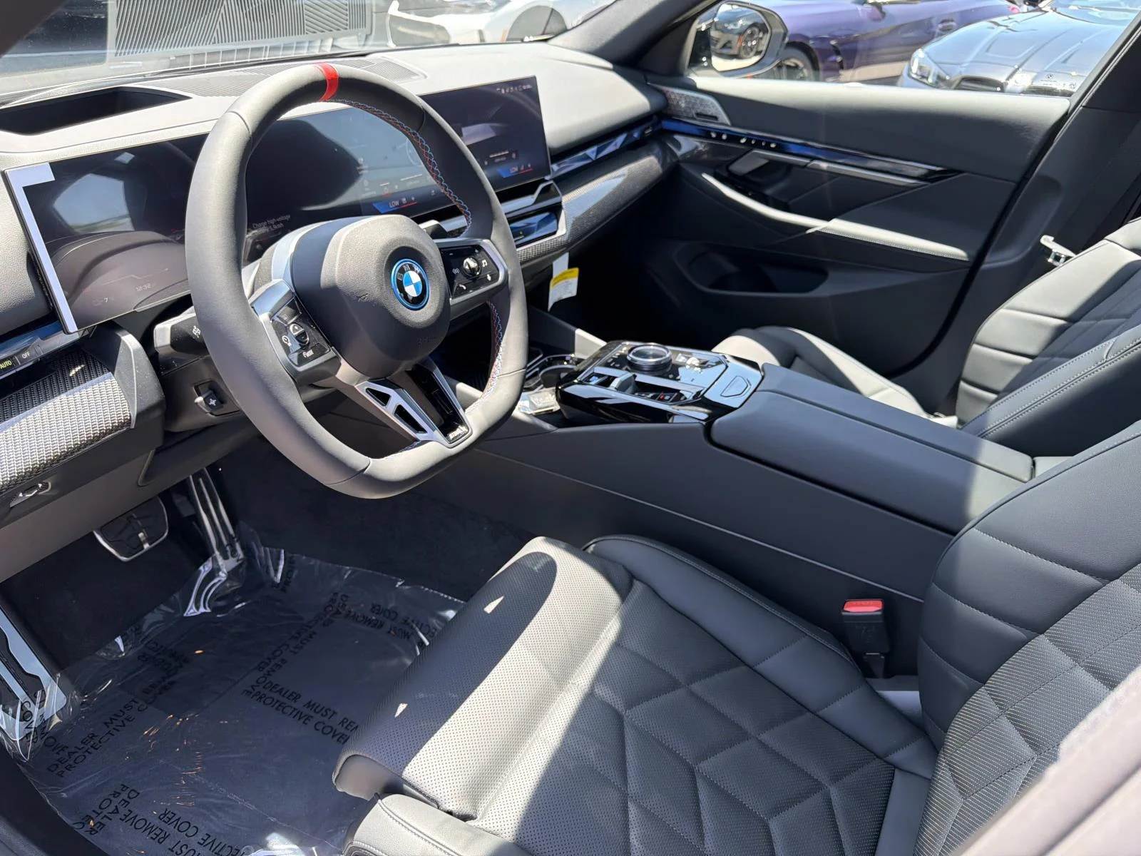 New 2026 Oxide Grey Metallic BMW M60 image 12