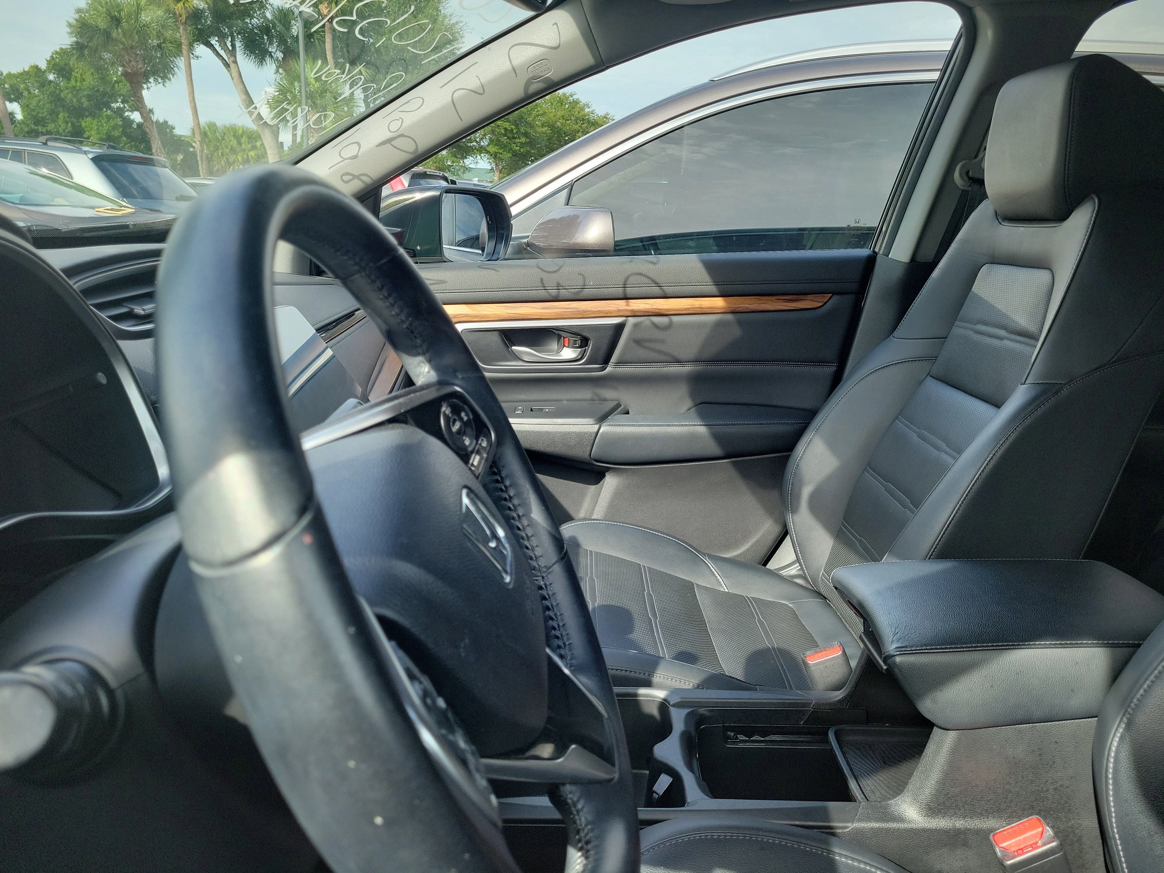 Used 2017 Honda CR-V EX-L with VIN 5J6RW2H84HL009980 for sale in Port Charlotte, FL