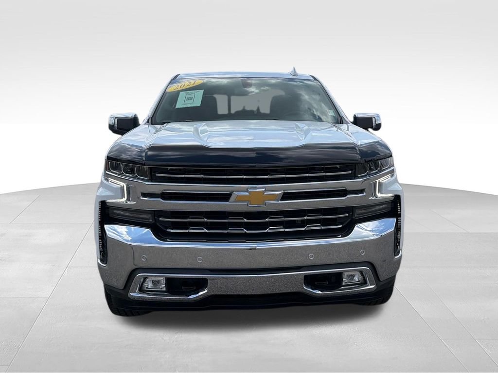 Used 2021 White Chevrolet LTZ image 2