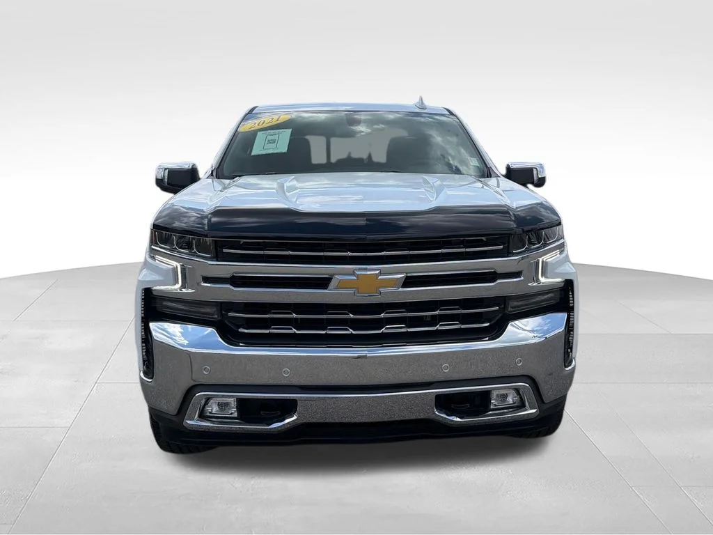 Used 2021 White Chevrolet LTZ image 2
