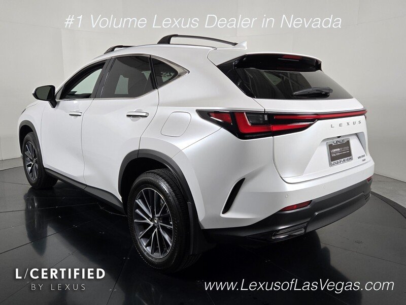 Certified Used 2025 White Pearl Lexus PREMIUM image 4