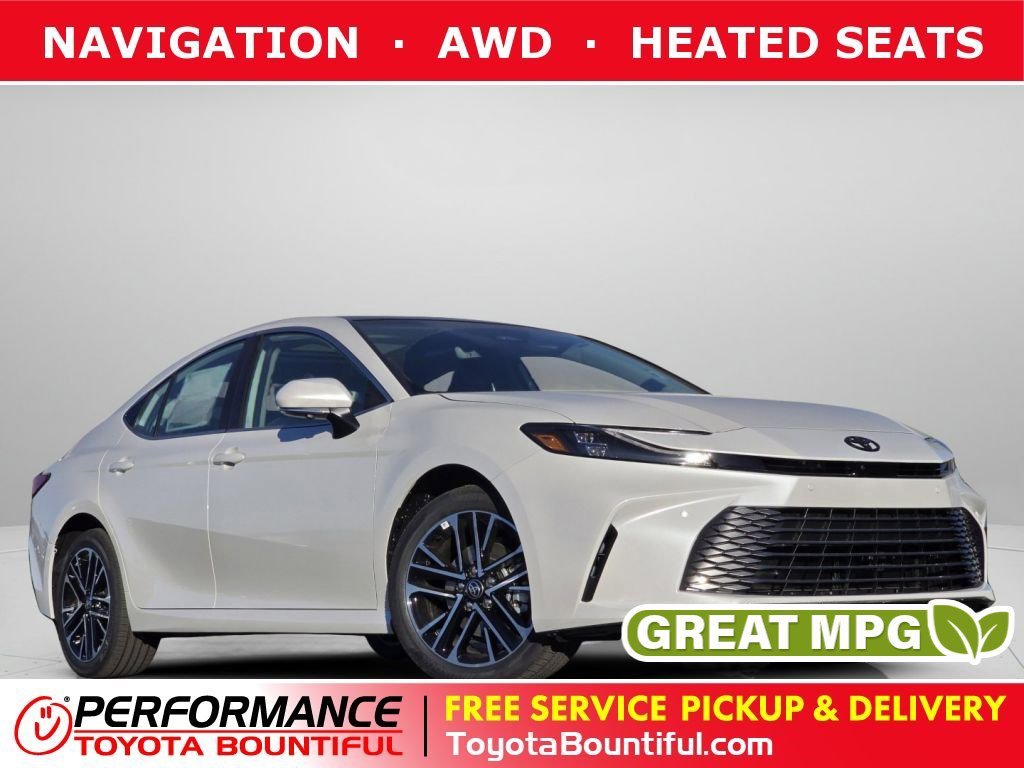 2026 Toyota Camry XLE