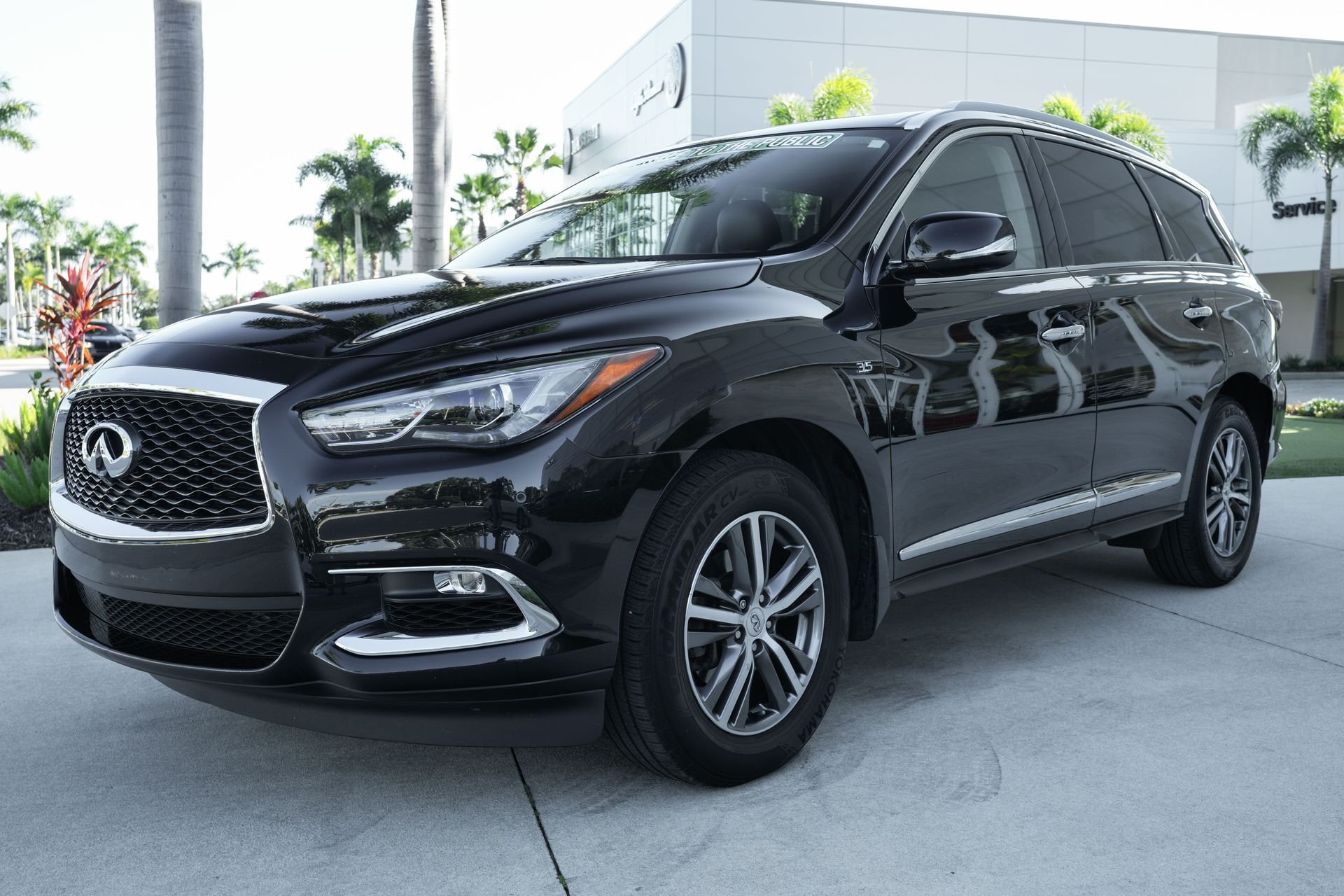 2020 Infiniti QX60 Luxe photo 4