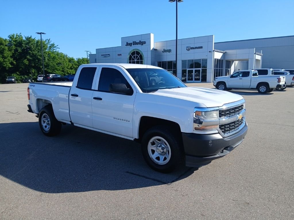 Used 2016 Chevrolet Silverado 1500 Work Truck 1WT with VIN 1GCVKNEC8GZ235087 for sale in Sulphur Springs, TX