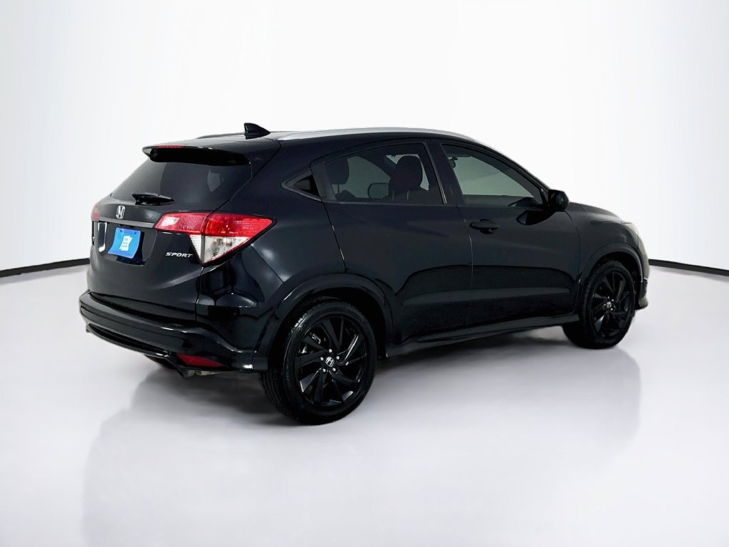 Certified Used 2022 Crystal Black Pearl Honda Sport image 8