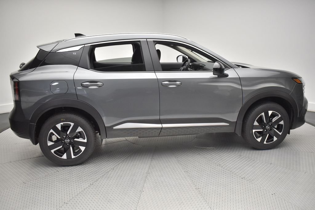New 2026 Gun Metallic Nissan SV image 4