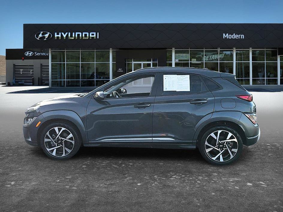 Used 2023 Ecotronic Gray Hyundai Limited image 5