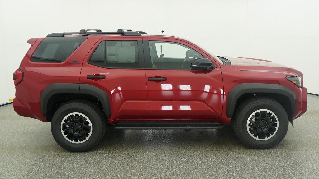 New 2026 Supersonic Red Toyota TRD Off-Road Premium image 13