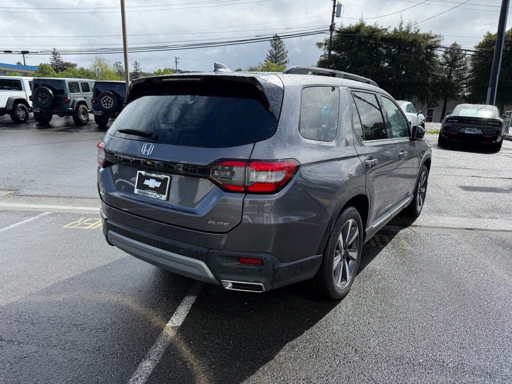 2025 Honda Pilot Elite - Photo 6