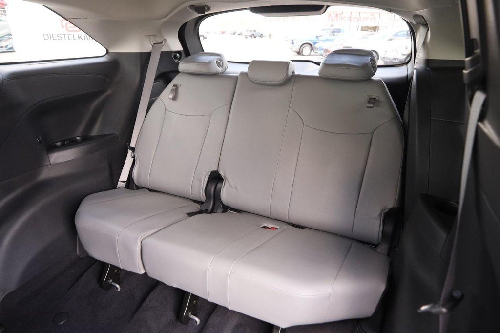 Certified Used 2025 Celestial Silver Metallic Toyota XLE FWD 8-Passenger (Natl) image 12
