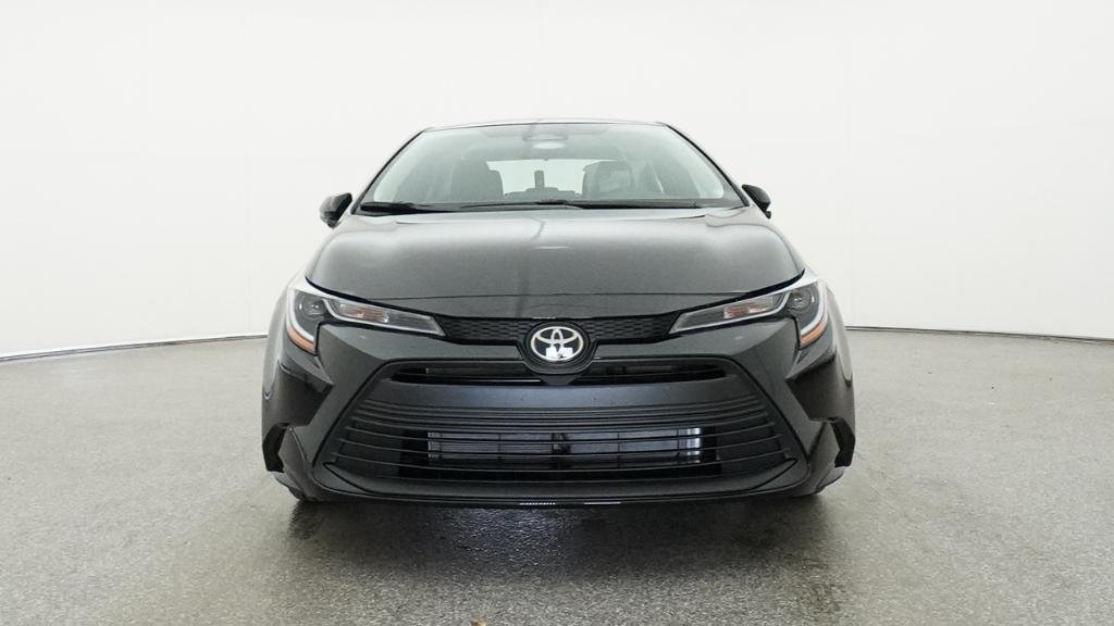 New 2026 Midnight Black Metallic Toyota LE image 41