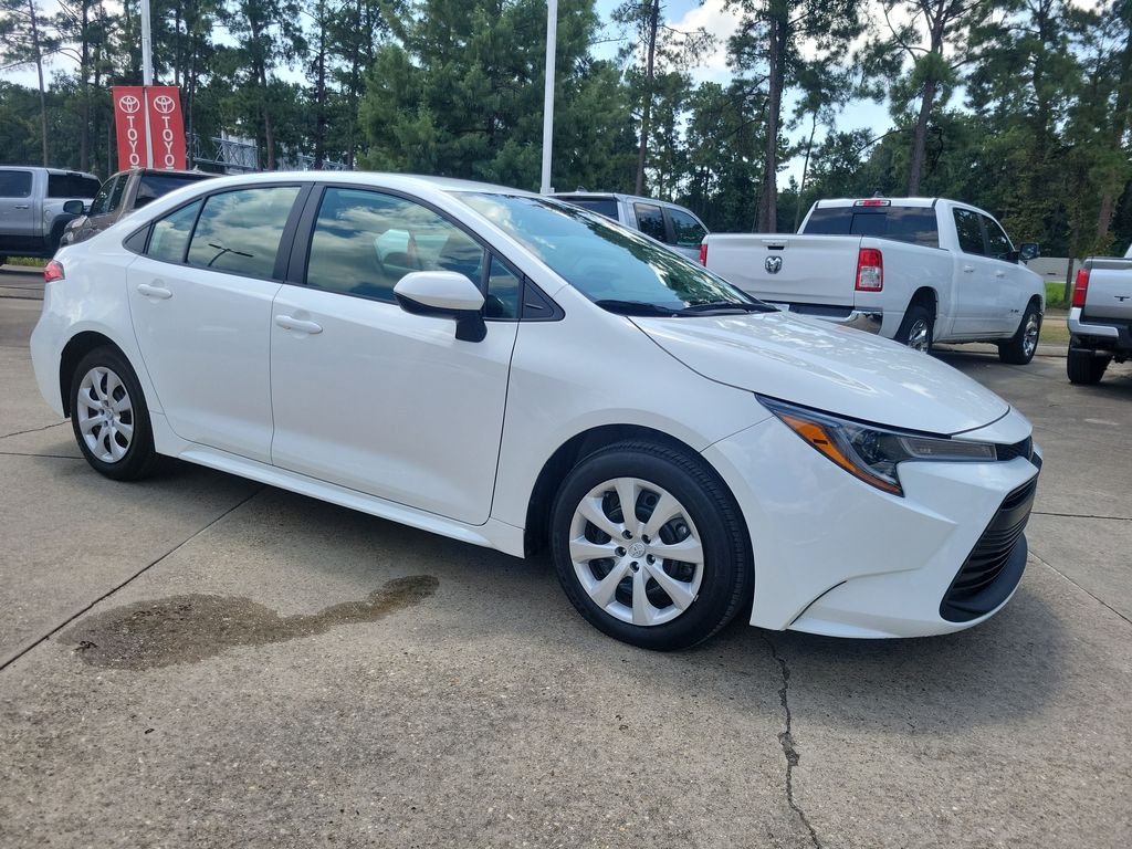 Certified Used 2024 White Toyota LE image 8
