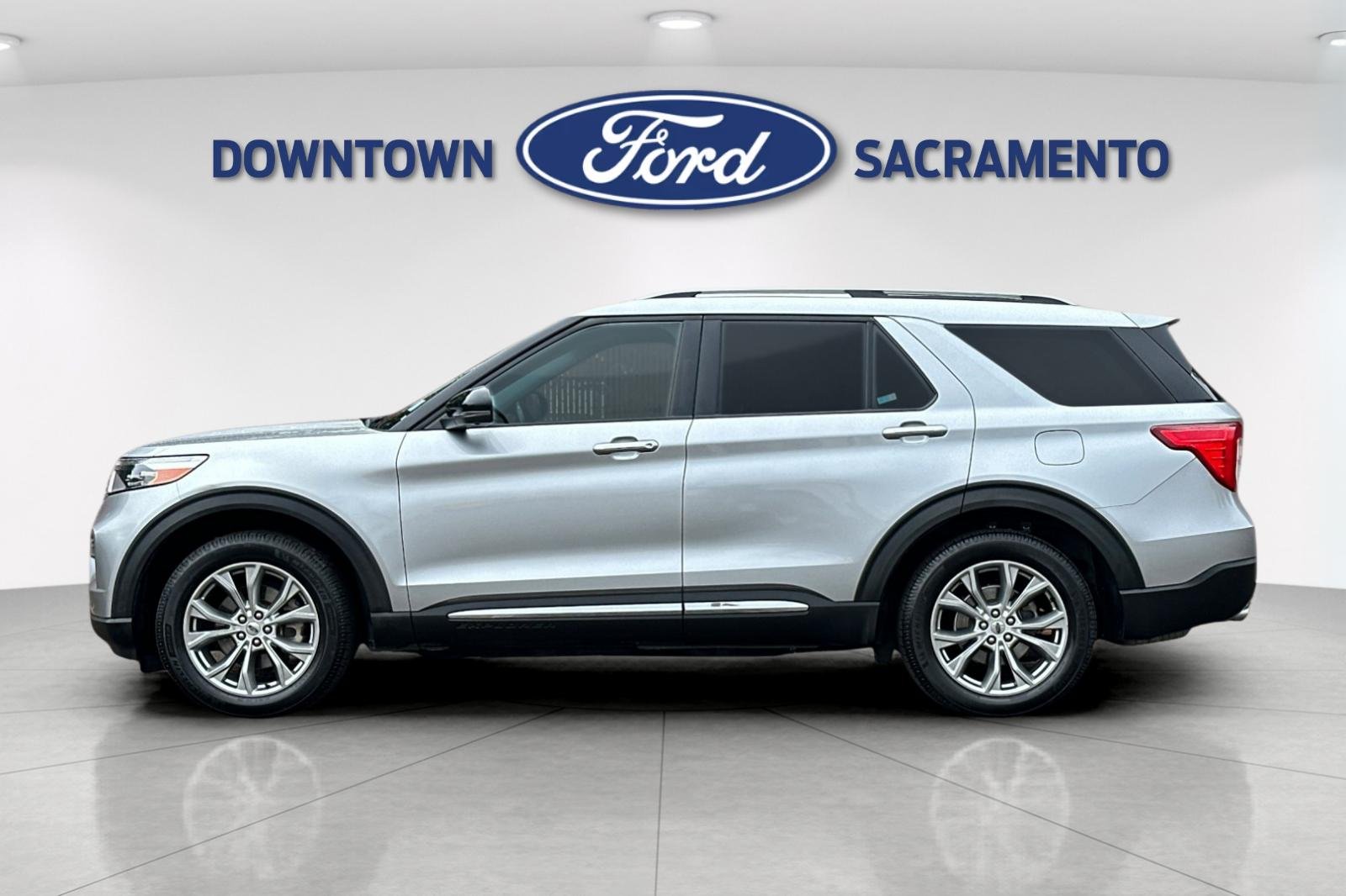 Certified Used 2021 Iconic Silver Metallic Ford Limited image 7