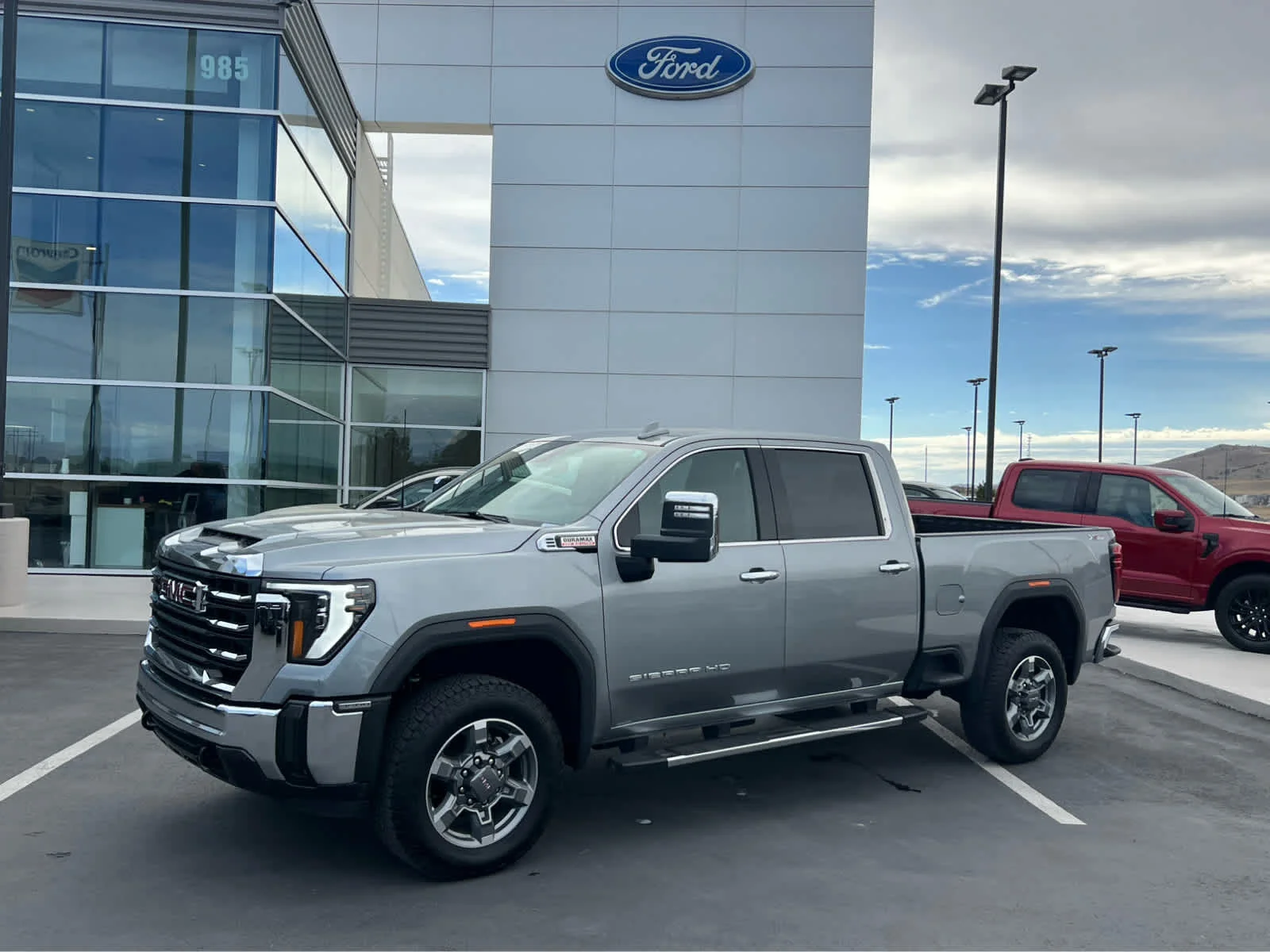 2025 GMC Sierra 3500HD SLT