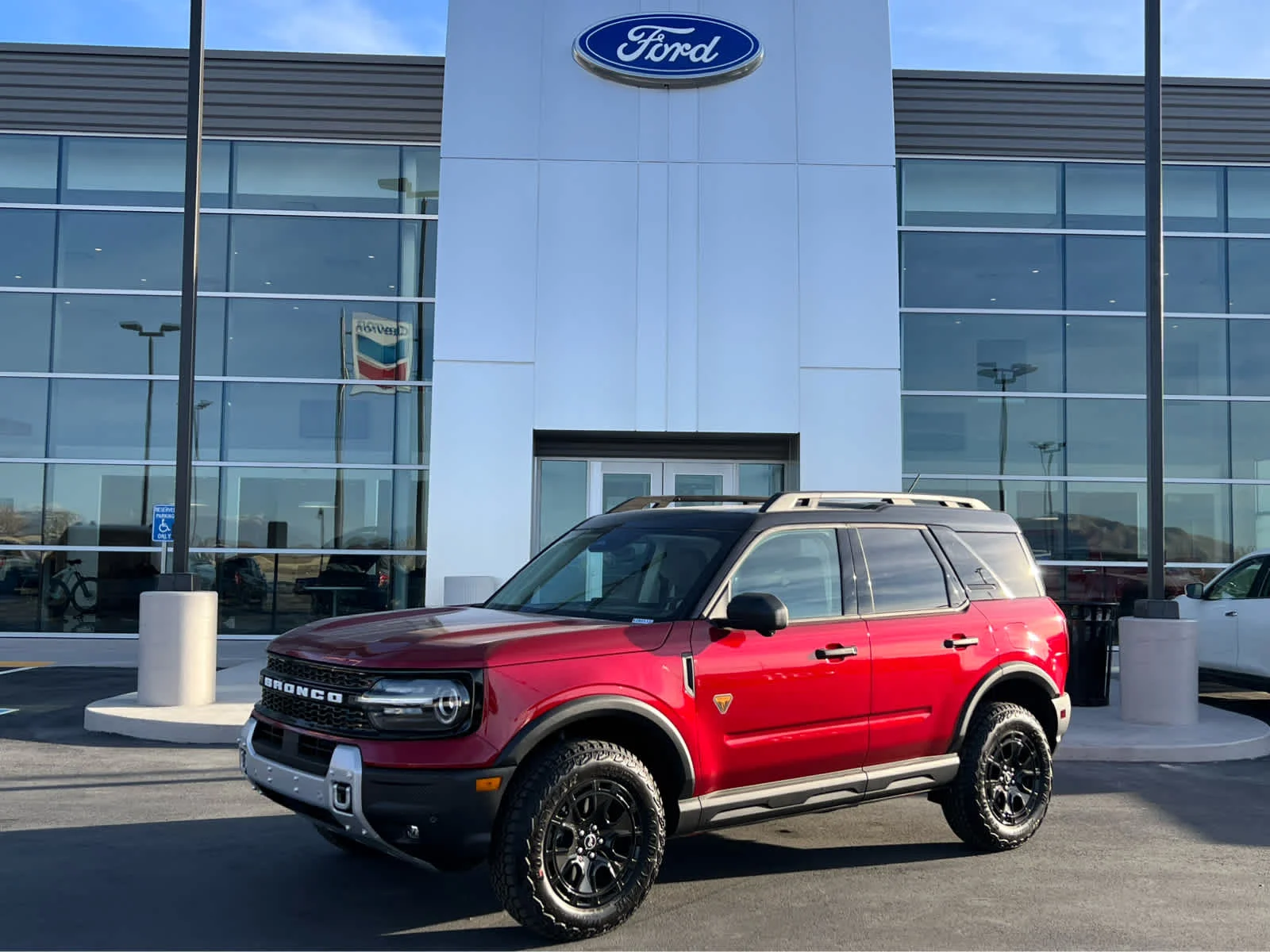 2026 Ford Bronco Sport Badlands®