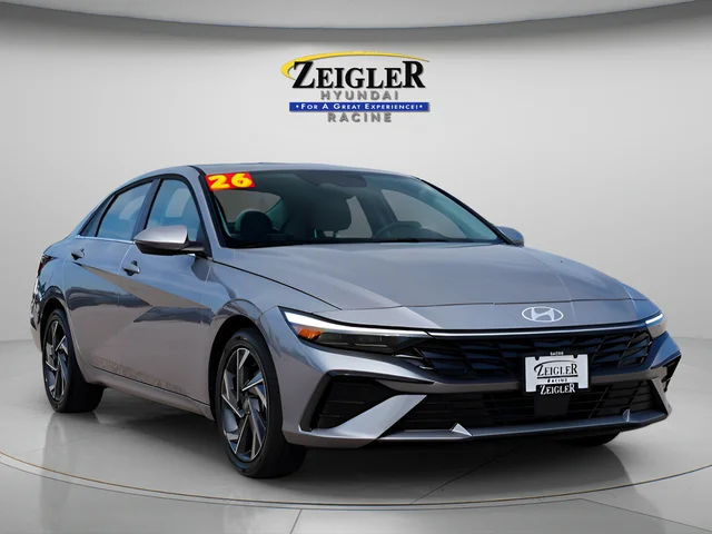 2026 Hyundai Elantra Limited
